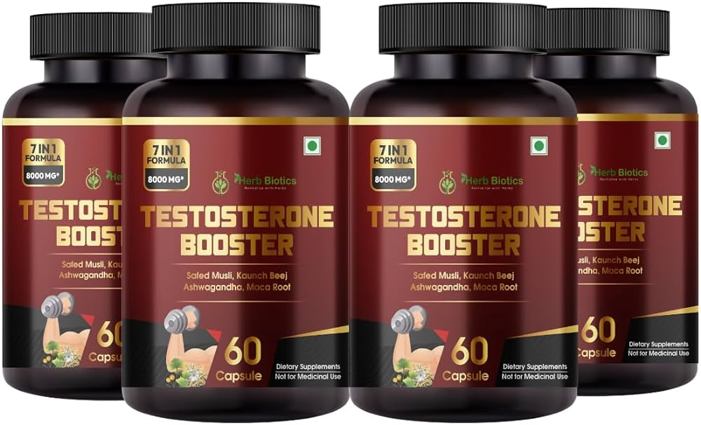 Best Testosterone Booster in India