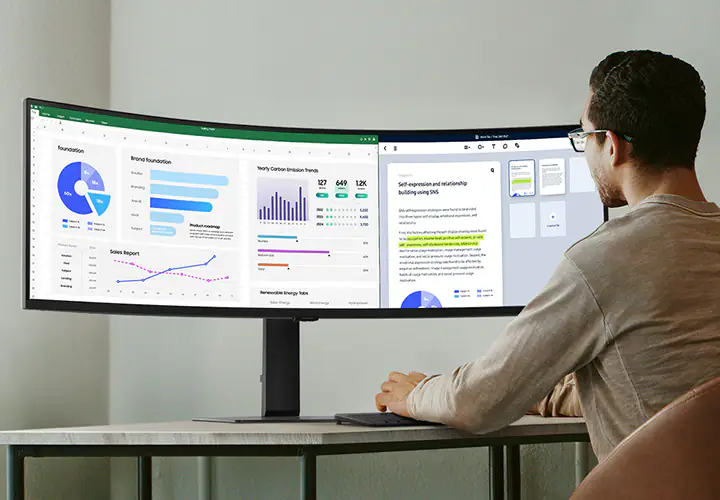 Best Samsung monitors for office productivity
